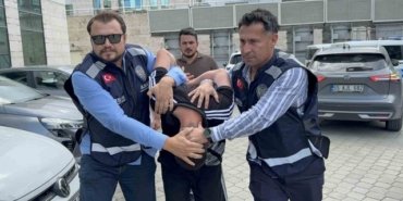 Samsun Atakum'da boş araca kurşun yağdıran şüpheli K.A. adliyeye sevk edildi