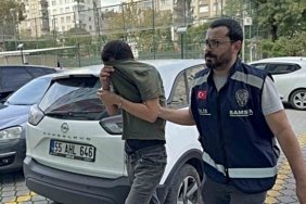 Samsun Atakum'da eşini darbedip burnunu kırdığı iddia edilen koca tutuklandı