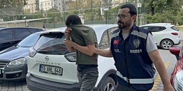 Samsun Atakum'da eşini darbedip burnunu kırdığı iddia edilen koca tutuklandı