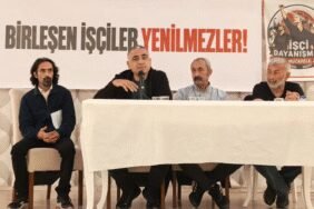 Samsun Atakum'da panelde belediye işçilerinin örgütlenme deneyimleri ele alındı