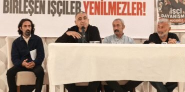 Samsun Atakum'da panelde belediye işçilerinin örgütlenme deneyimleri ele alındı