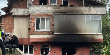 Samsun Ayvacık'ta tek katlı evde çıkan yangında Semiha Yazıcı hayatını kaybetti