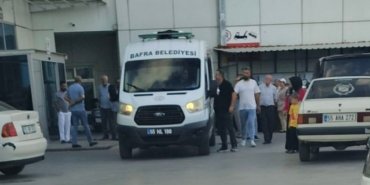 Samsun Bafra Organize Sanayi Bölgesi'nde elektrik akımına kapılan elektrikçi hayatını kaybetti