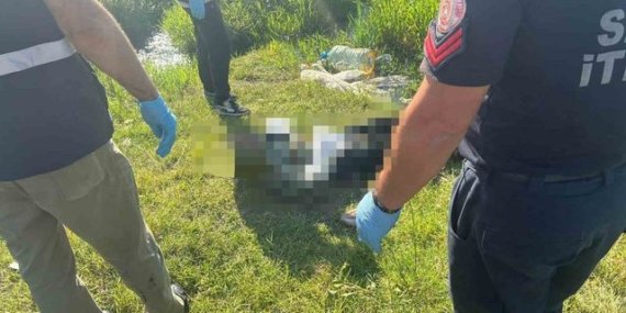 Samsun Bafra'da 76 yaşındaki Bilal Aydın, bisikletiyle düştüğü kanalda ölü bulundu