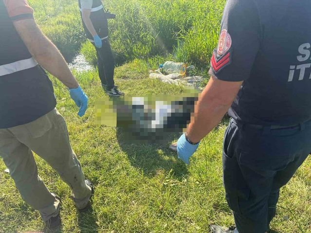 Samsun Bafra'da 76 yaşındaki Bilal Aydın, bisikletiyle düştüğü kanalda ölü bulundu