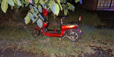 Samsun Bafra'da devrilen elektrikli bisikletin sürücüsü yaralanarak hastaneye kaldırıldı