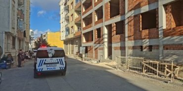 Samsun Bafra'da inşaatın 4. katından düşen genç ağır yaralandı