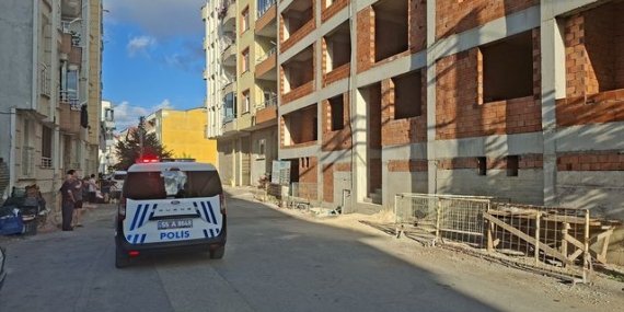 Samsun Bafra'da inşaatın 4. katından düşen genç ağır yaralandı