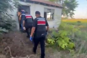 Samsun Bafra'da jandarmadan 63 kilogram esrar operasyonu