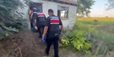 Samsun Bafra'da jandarmadan 63 kilogram esrar operasyonu