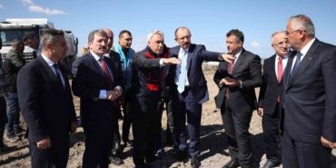 Samsun Bafra'da sahil erozyonuna karşı 1 milyar TL'lik projede çalışmalar başladı