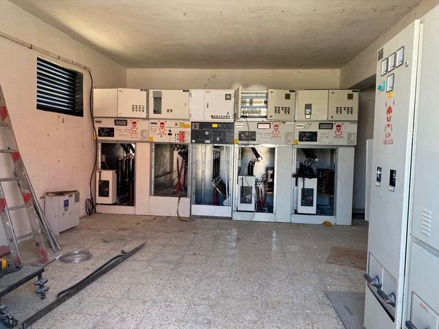 Samsun Bafra'da trafo bakımı yapan işçi elektrik akımına kapılıp öldü