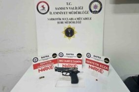 Samsun Bafra'da uyuşturucu operasyonunda 1 şüpheli tutuklandı