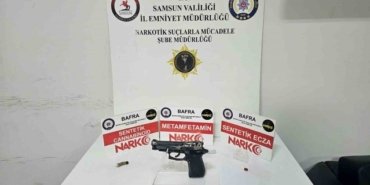 Samsun Bafra'da uyuşturucu operasyonunda 1 şüpheli tutuklandı