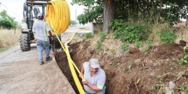 Samsun Canik'te 4 mahallede doğal gaz hane bağlantıları kış öncesi tamamlanıyor