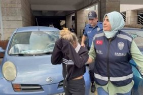 Samsun Canik'te AVM'deki mağazalardan giysi çalan 3 çocuk annesi kadın tutuklandı