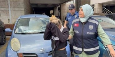 Samsun Canik'te AVM'deki mağazalardan giysi çalan 3 çocuk annesi kadın tutuklandı