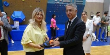 Samsun Canik'te pickleball projesi başladı, kamu personeli ve öğretmenlere eğitim verildi