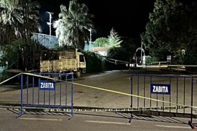 Samsun Canik'te sondajda bilinmeyen gaz tespit edildi, ekipler çevrede önlem aldı