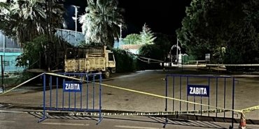 Samsun Canik'te sondajda bilinmeyen gaz tespit edildi, ekipler çevrede önlem aldı
