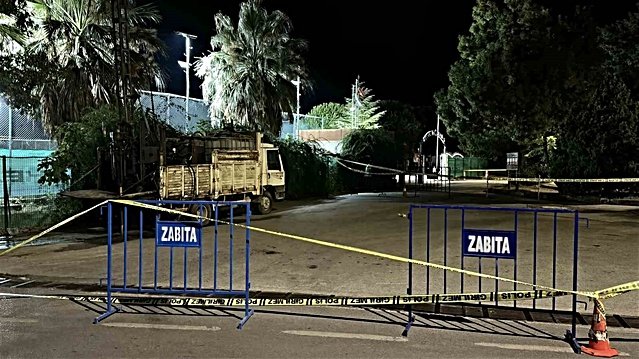 Samsun Canik'te sondajda bilinmeyen gaz tespit edildi, ekipler çevrede önlem aldı