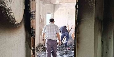 Samsun Çarşamba'da ev yangınında aile yara almadan kurtuldu, büyük maddi zarar oluştu