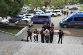 Samsun Çarşamba'da kargo yalanıyla 17 milyonluk senet olayında 4 şüpheli yakalandı