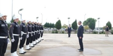Samsun Emniyet Müdürlüğüne atanan Aydın göreve başladı, Vali Tavlı'yı ziyaret etti