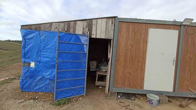 Samsun Havza'da 25 yaşındaki inşaat işçisi kaldığı konteynerde ölü bulundu