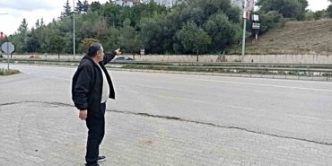 Samsun Havza'da D100 üzerinde Memduhiye-Boyalıca arasına üst geçit yapılacak