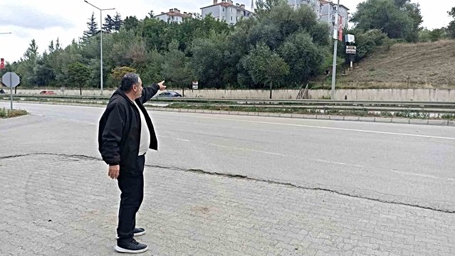 Samsun Havza'da D100 üzerinde Memduhiye-Boyalıca arasına üst geçit yapılacak