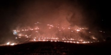 Samsun Havza'da anız yangını söndürüldü, 150 dekar tarım arazisi zarar gördü