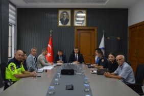 Samsun Havza'da eğitim güvenliği toplantısında okul çevresi tedbirleri ele alındı