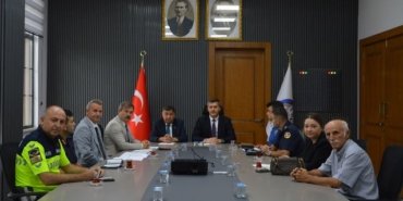Samsun Havza'da eğitim güvenliği toplantısında okul çevresi tedbirleri ele alındı