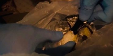 Samsun Havza'da tırda narkotik köpeği Pera'nın tepkisiyle 456 gram metamfetamin ele geçirildi