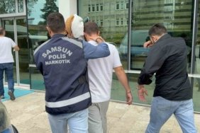 Samsun İlkadım ve Canik'te uyuşturucu operasyonlarında 2 şüpheli adliyeye sevk edildi