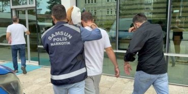 Samsun İlkadım ve Canik'te uyuşturucu operasyonlarında 2 şüpheli adliyeye sevk edildi