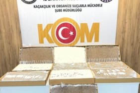Samsun İlkadım'da 40 bin doldurulmuş makaron ele geçirildi, 1 zanlı gözaltına alındı