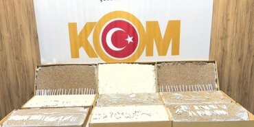 Samsun İlkadım'da 40 bin doldurulmuş makaron ele geçirildi, 1 zanlı gözaltına alındı