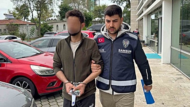 Samsun İlkadım'da eski eşini darp eden şahıs tutuklanarak cezaevine gönderildi