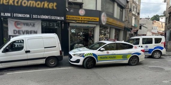 Samsun İlkadım'da hafif ticari araç motosiklete çarptı, sürücü yaralandı