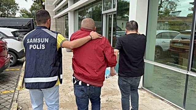 Samsun İlkadım'da iki adrese narkotik operasyonu, 2 şüpheli adliyeye sevk edildi