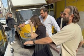 Samsun İlkadım'da intihara kalkışan 22 yaşındaki ABD vatandaşı kadın indirildi