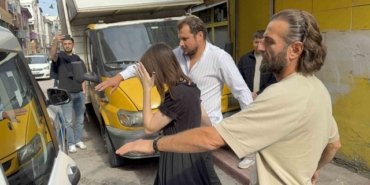 Samsun İlkadım'da intihara kalkışan 22 yaşındaki ABD vatandaşı kadın indirildi