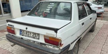 Samsun İlkadım'da otomobil diğerine arkadan çarptı, 1 kişi yaralandı