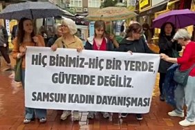 Samsun Kadın Dayanışması LGBTİ+ operasyonlarına tepki gösterdi