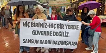 Samsun Kadın Dayanışması LGBTİ+ operasyonlarına tepki gösterdi