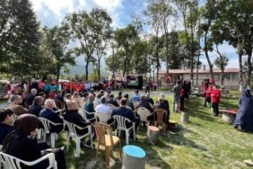Samsun Kavak'ta Gazze'deki çocuklar için umut uçurtmaları gökyüzüne bırakıldı
