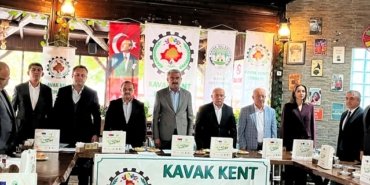 Samsun Kavak'ta Kent Konseyi'nin yeni başkanı Ebru Akman oldu