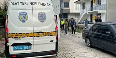 Samsun Kavak'ta yakınları 49 yaşındaki şahsı evinde silahla vurulmuş halde buldu